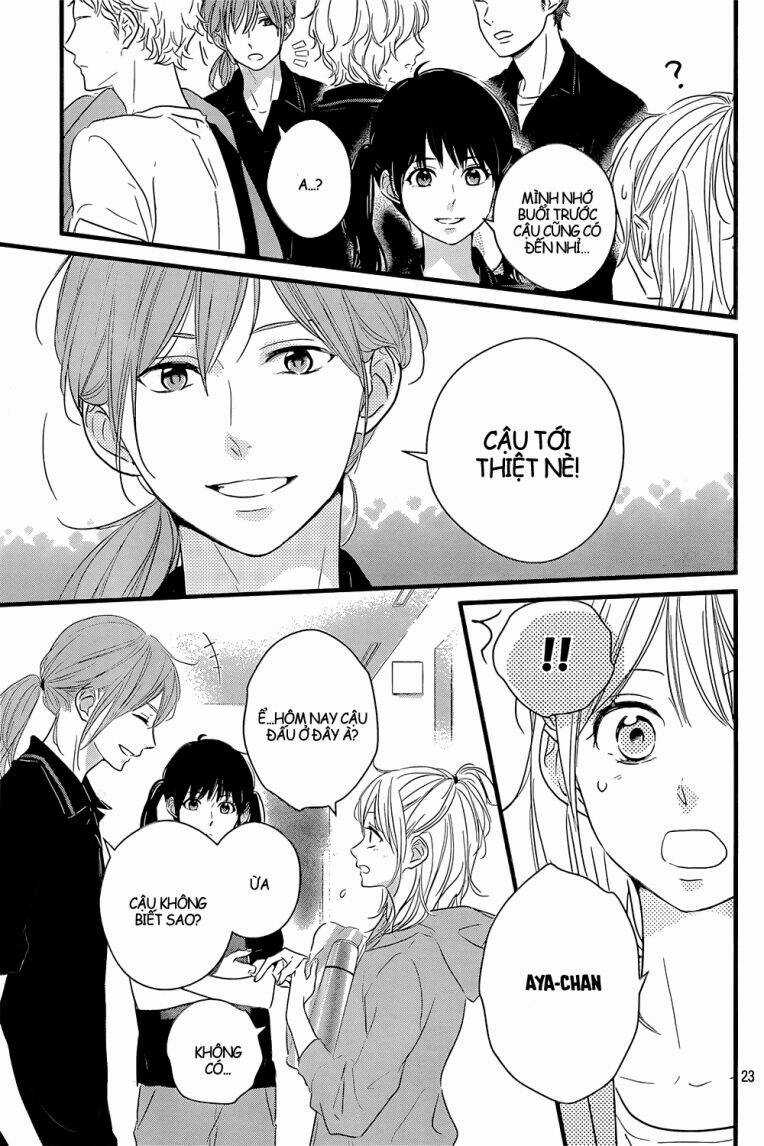 Haru Matsu Bokura Chapter 15 trang 22