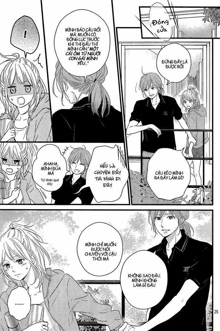 Haru Matsu Bokura Chapter 15 trang 24