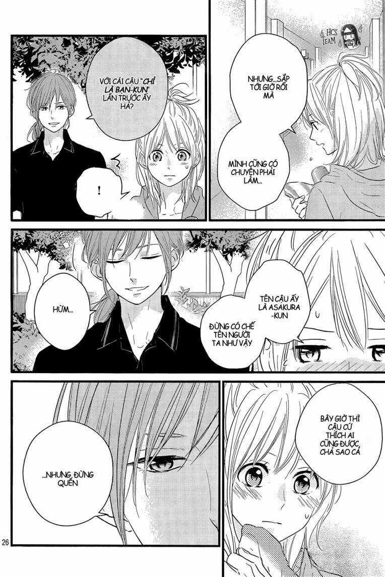 Haru Matsu Bokura Chapter 15 trang 25