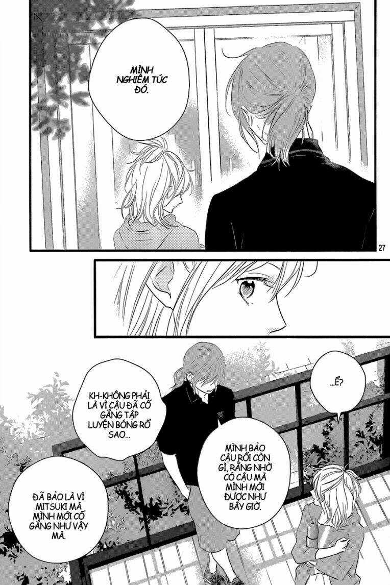 Haru Matsu Bokura Chapter 15 trang 26
