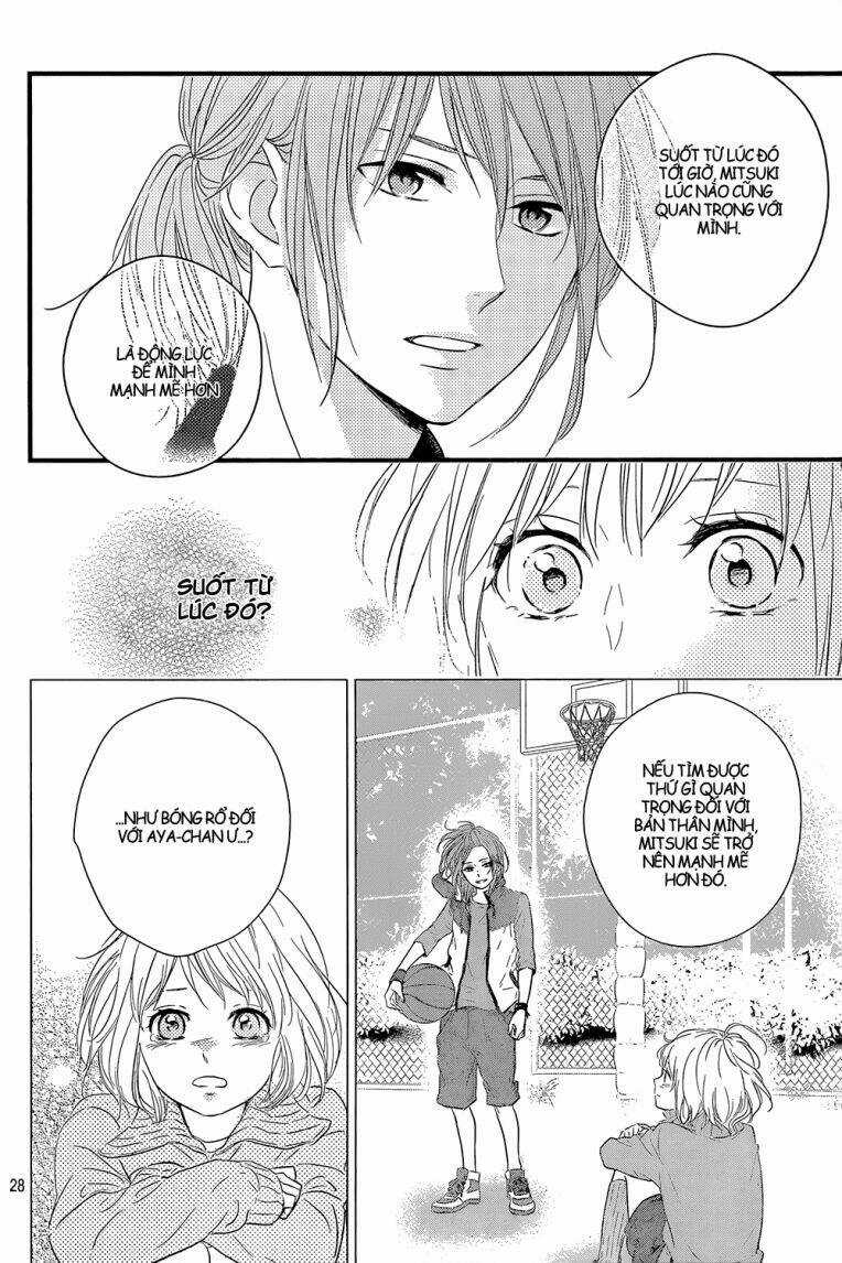 Haru Matsu Bokura Chapter 15 trang 27