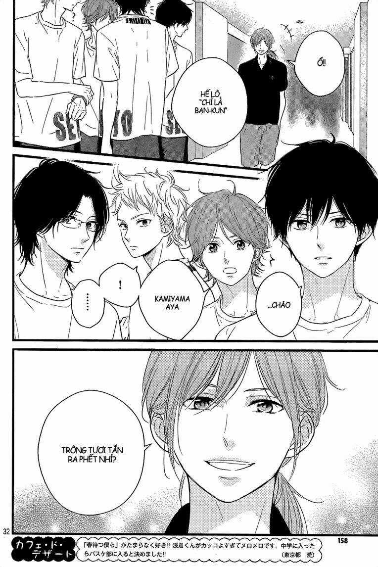 Haru Matsu Bokura Chapter 15 trang 31