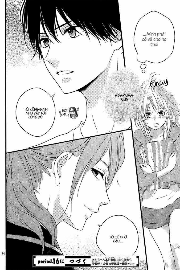 Haru Matsu Bokura Chapter 15 trang 33