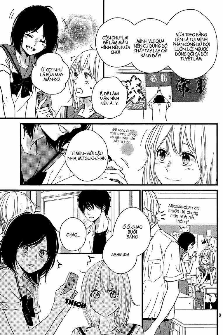 Haru Matsu Bokura Chapter 15 trang 8