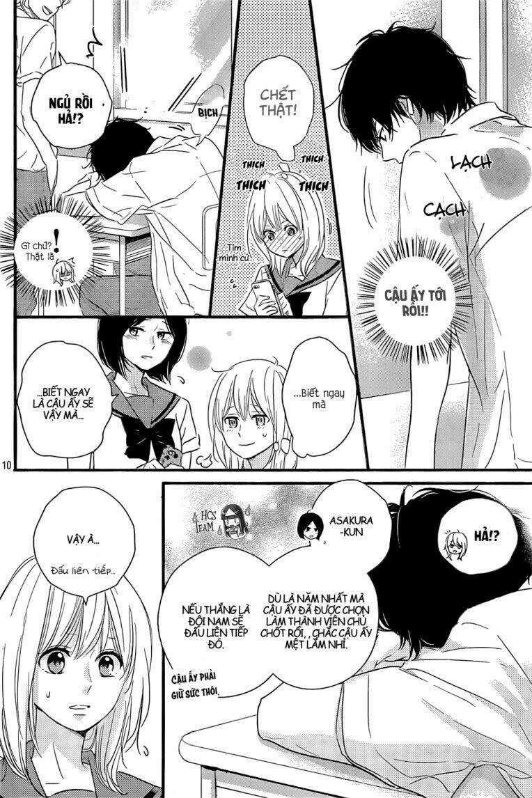 Haru Matsu Bokura Chapter 15 trang 9