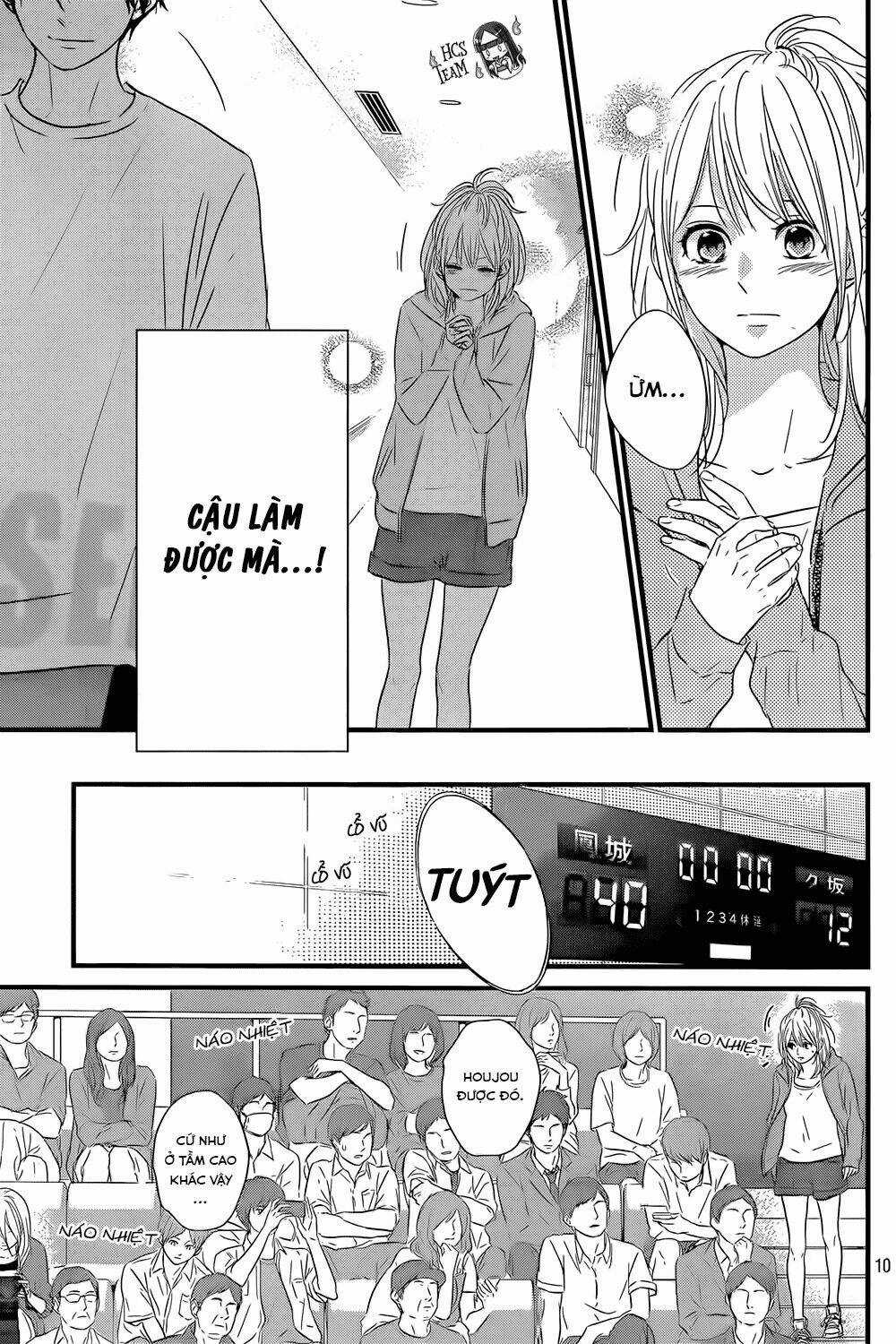 Haru Matsu Bokura Chapter 16 trang 10