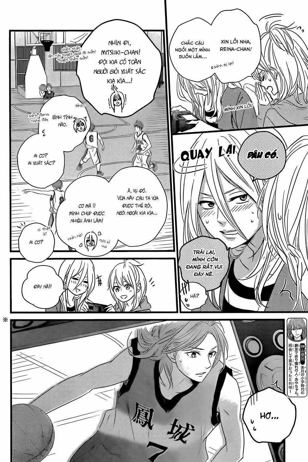 Haru Matsu Bokura Chapter 16 trang 11