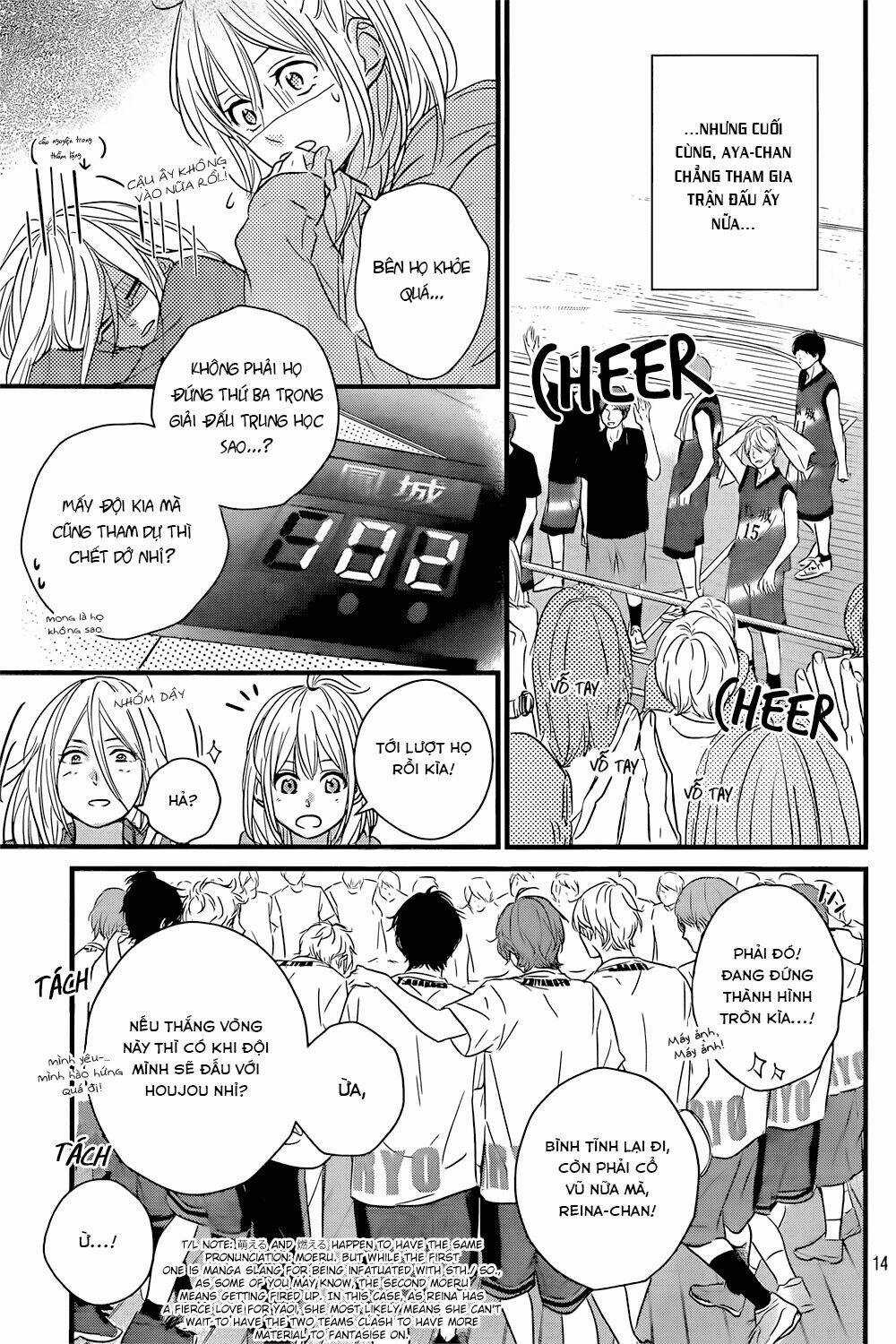 Haru Matsu Bokura Chapter 16 trang 14