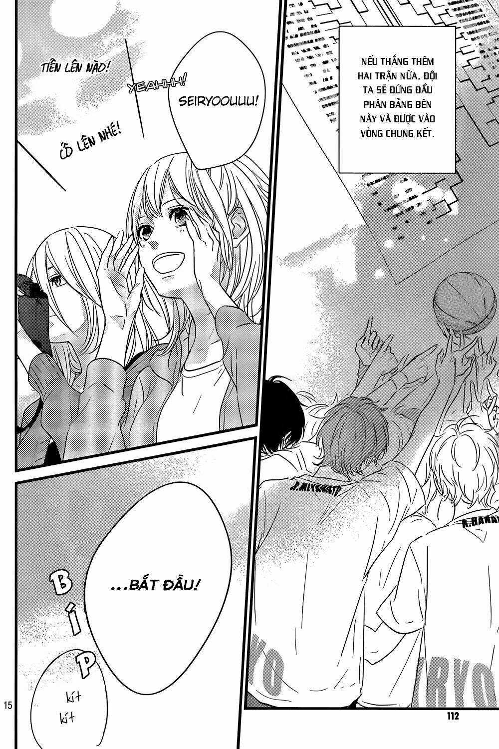 Haru Matsu Bokura Chapter 16 trang 15