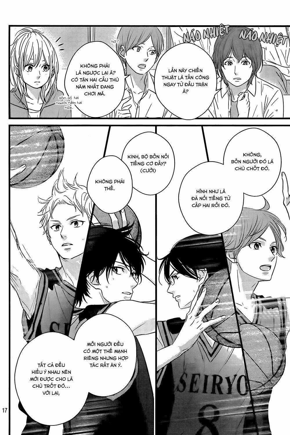 Haru Matsu Bokura Chapter 16 trang 17