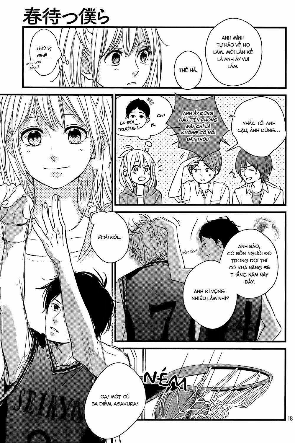 Haru Matsu Bokura Chapter 16 trang 18