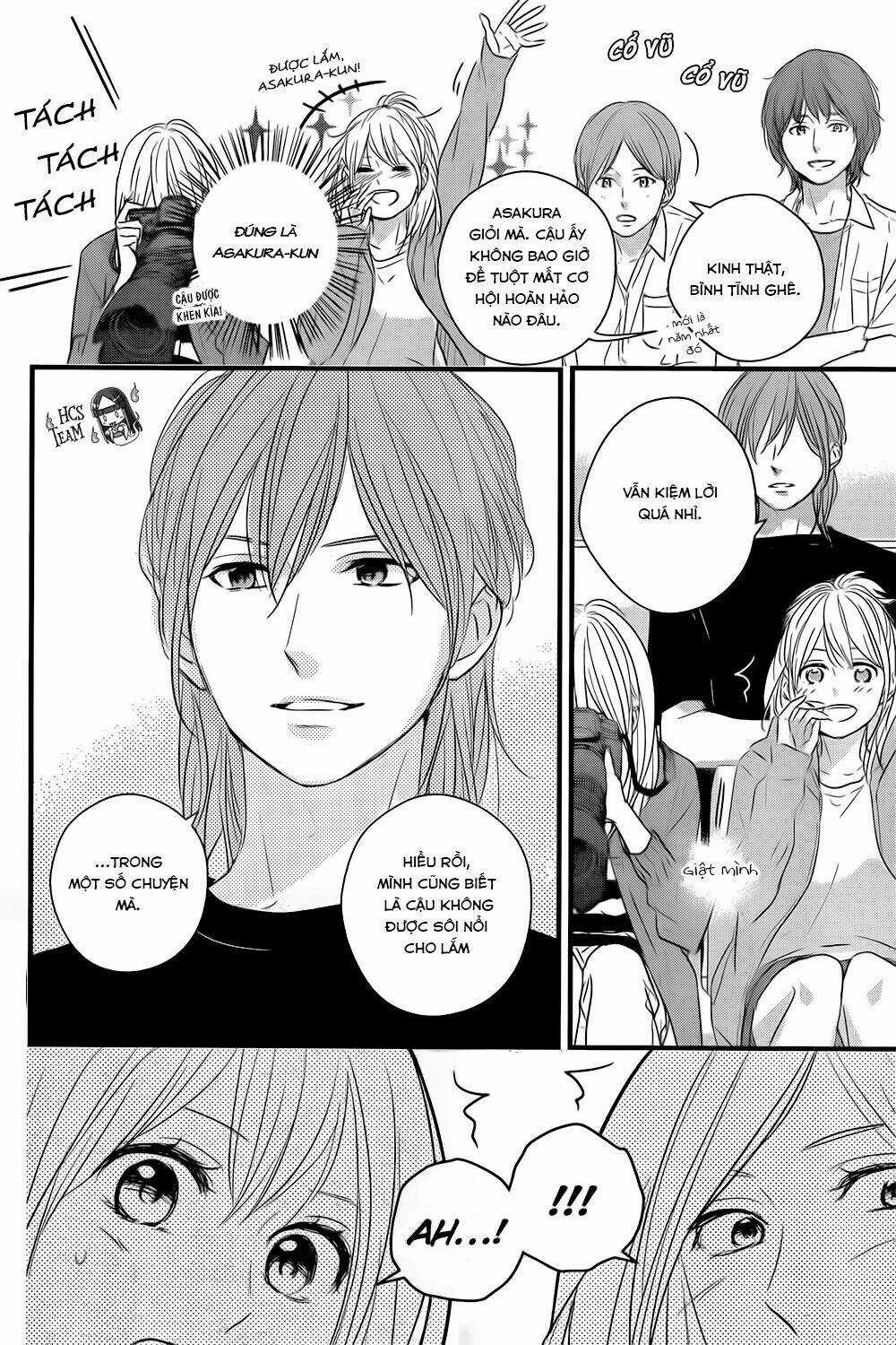 Haru Matsu Bokura Chapter 16 trang 19