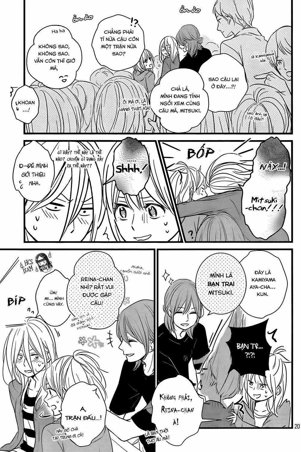 Haru Matsu Bokura Chapter 16 trang 20