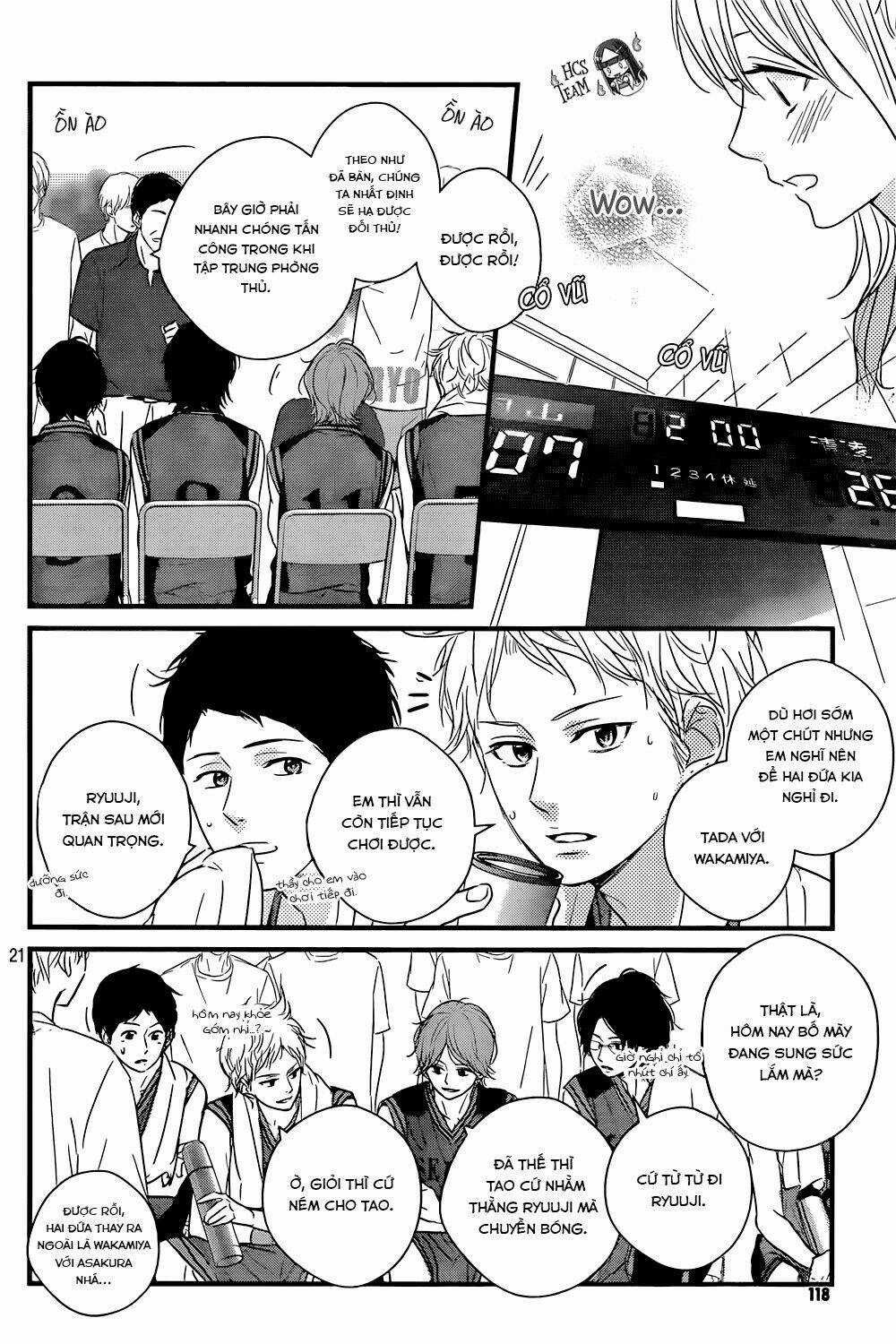 Haru Matsu Bokura Chapter 16 trang 21