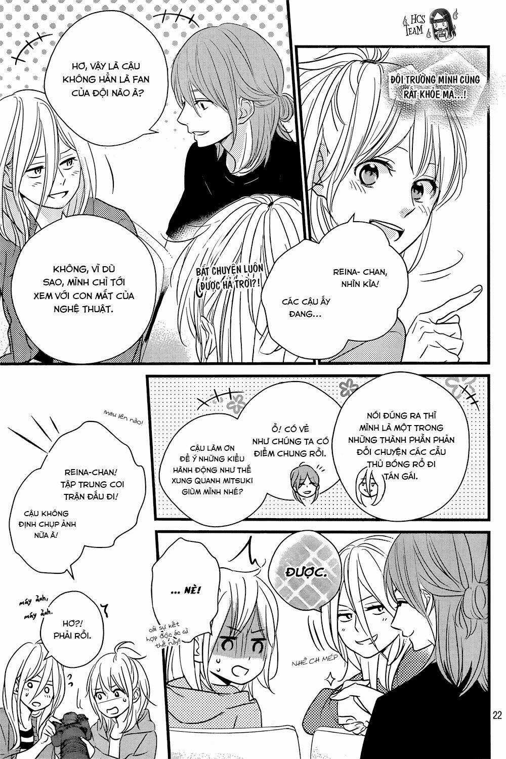 Haru Matsu Bokura Chapter 16 trang 22