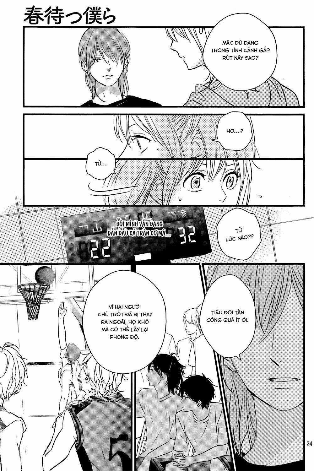Haru Matsu Bokura Chapter 16 trang 24