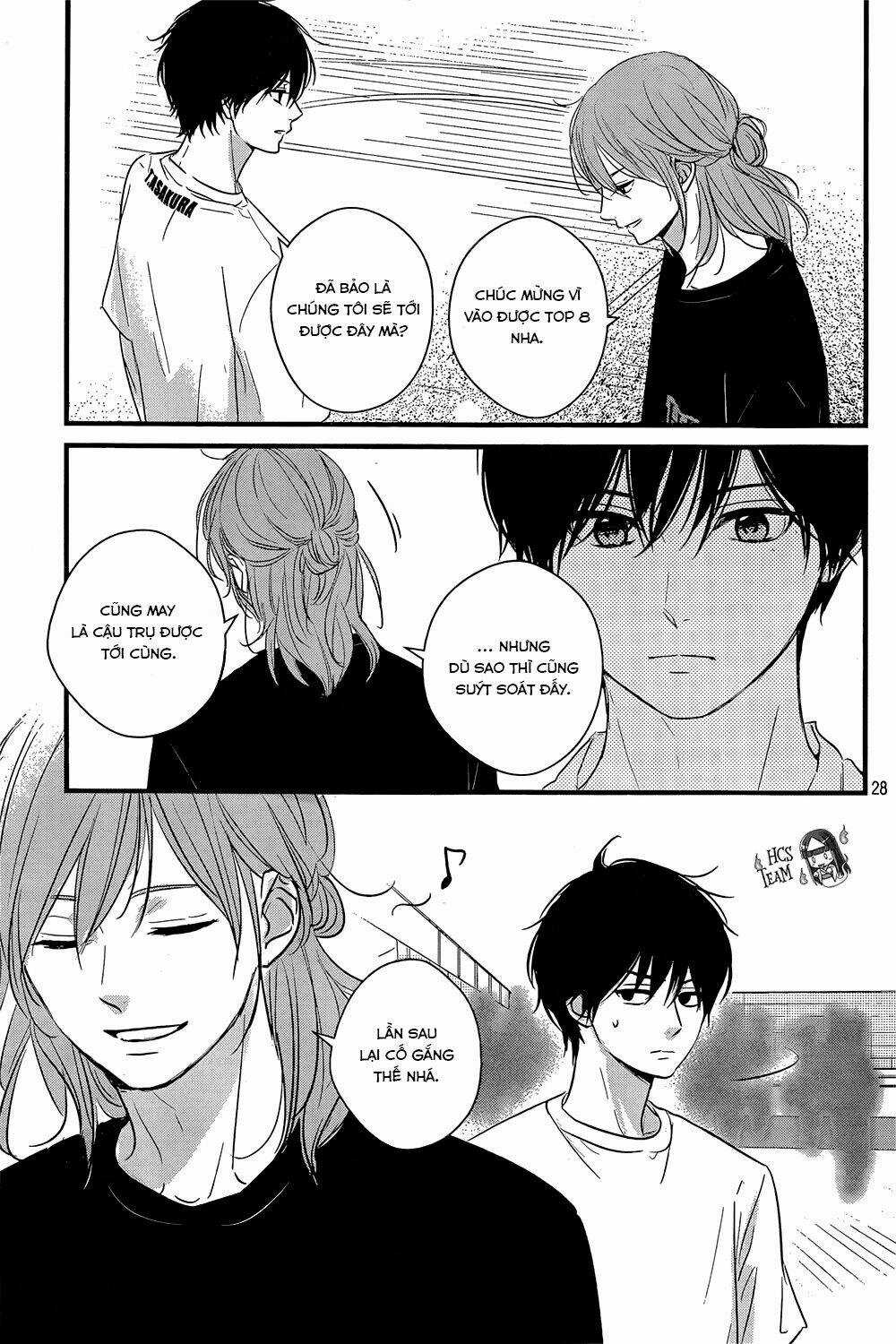 Haru Matsu Bokura Chapter 16 trang 28