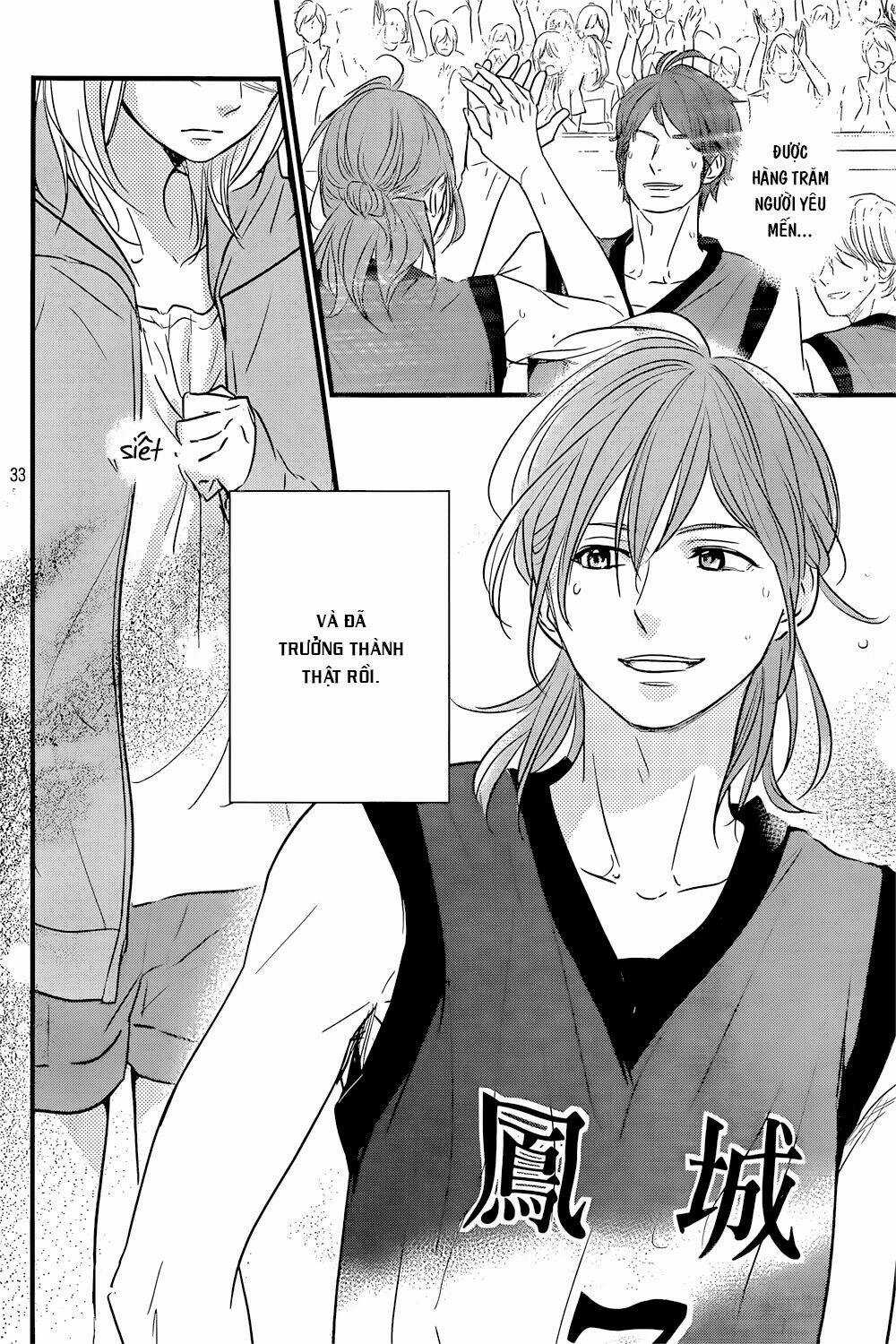 Haru Matsu Bokura Chapter 16 trang 33