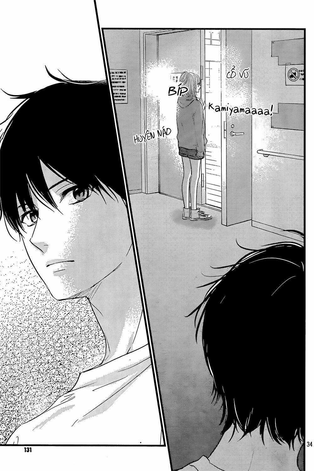 Haru Matsu Bokura Chapter 16 trang 34