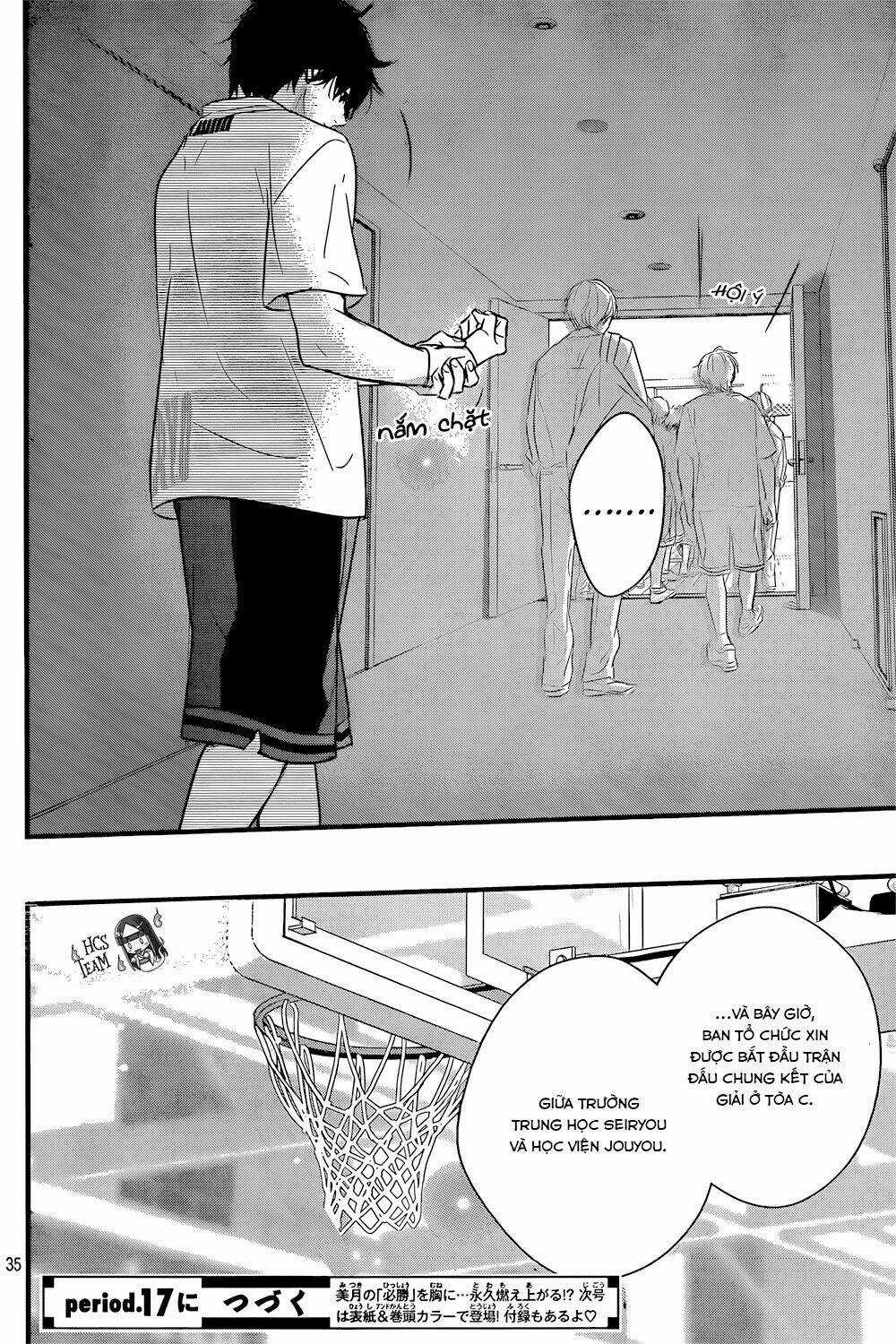 Haru Matsu Bokura Chapter 16 trang 35