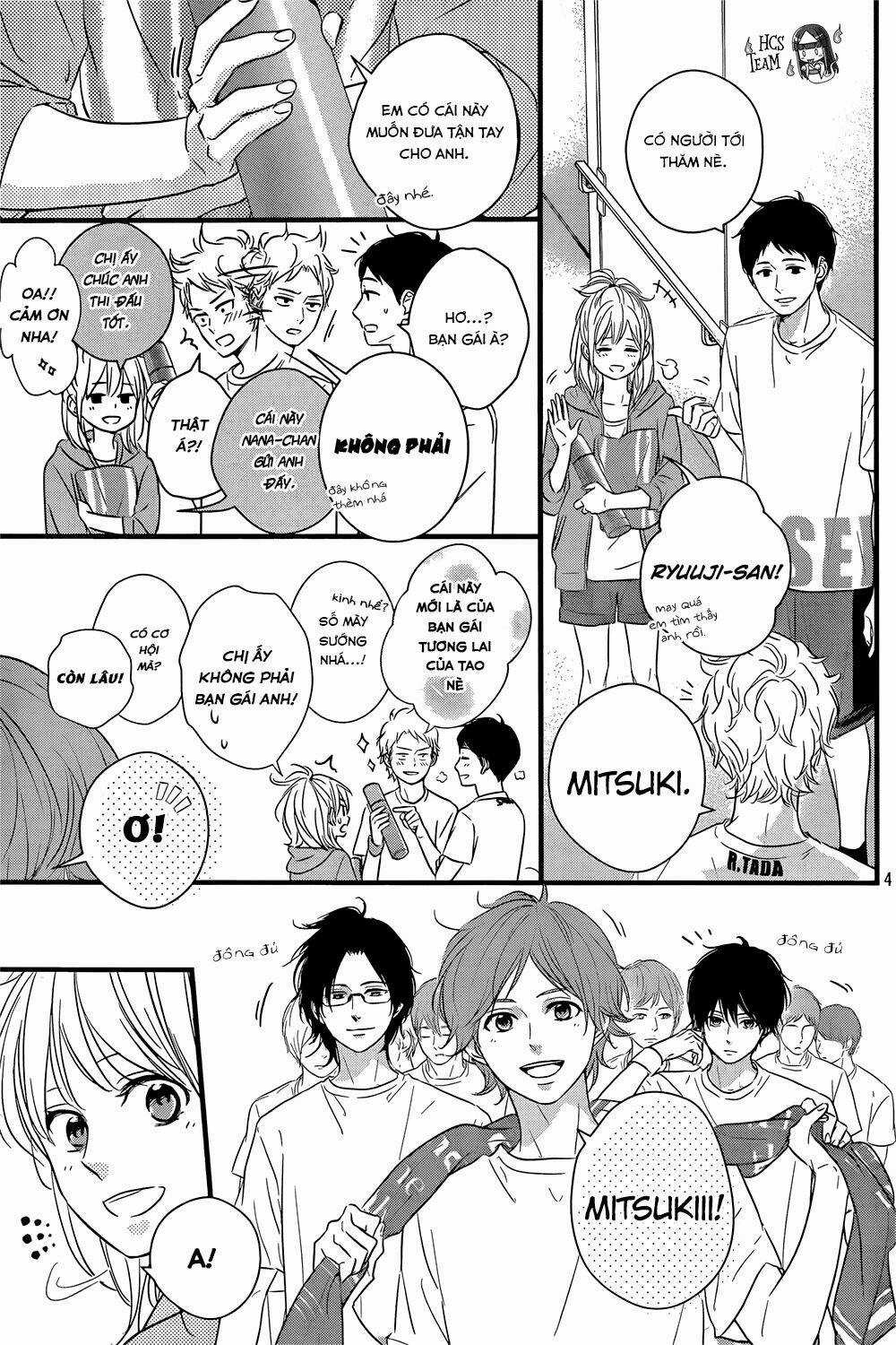 Haru Matsu Bokura Chapter 16 trang 4