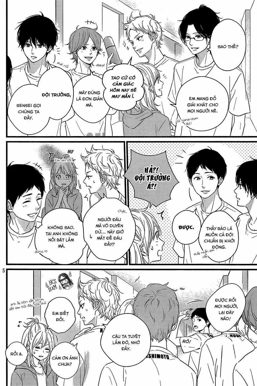 Haru Matsu Bokura Chapter 16 trang 5