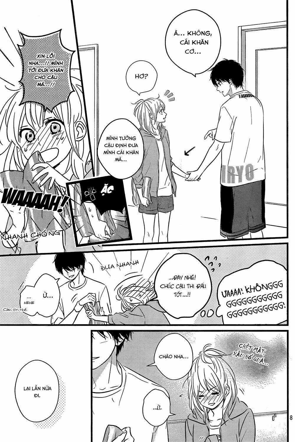 Haru Matsu Bokura Chapter 16 trang 8