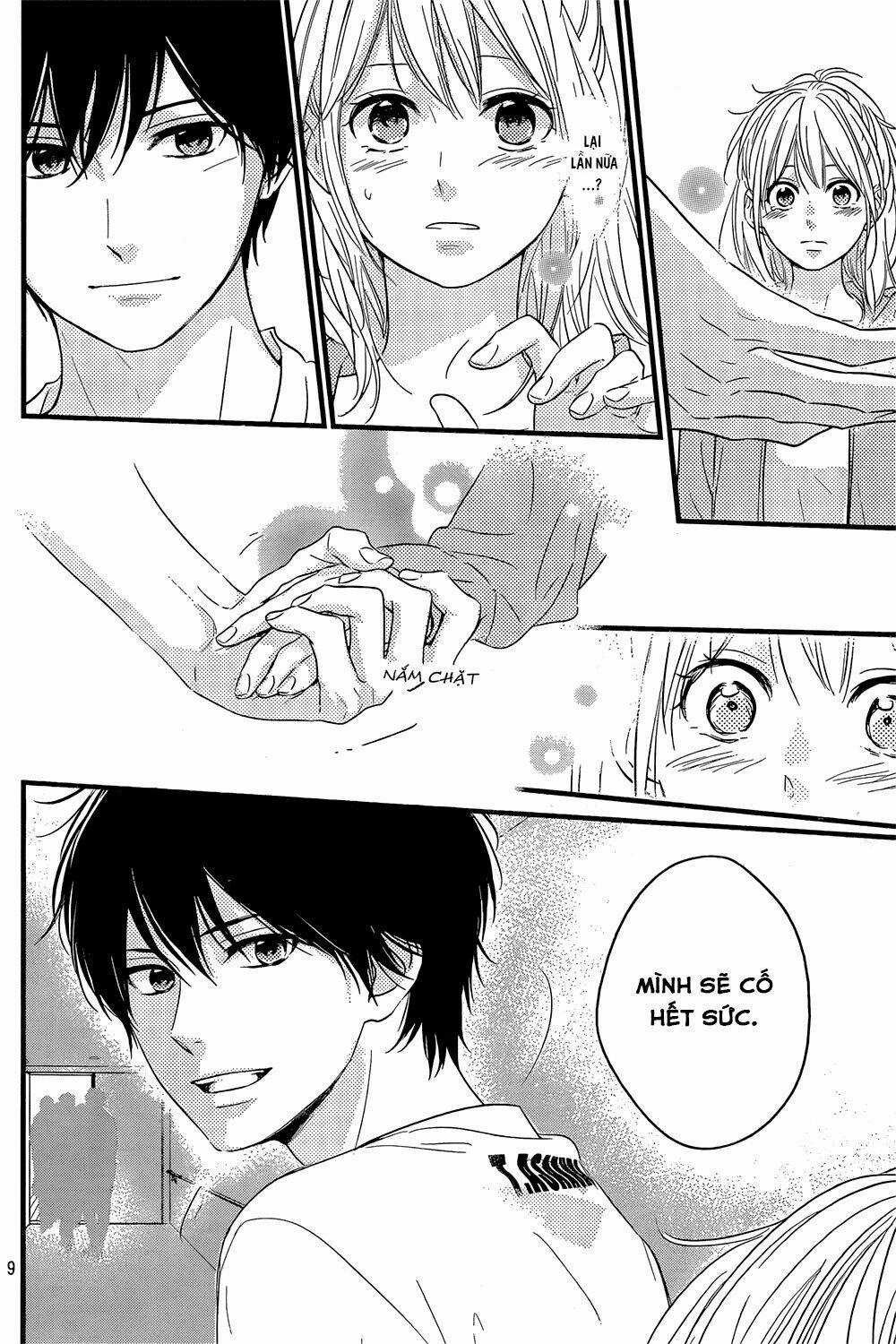 Haru Matsu Bokura Chapter 16 trang 9