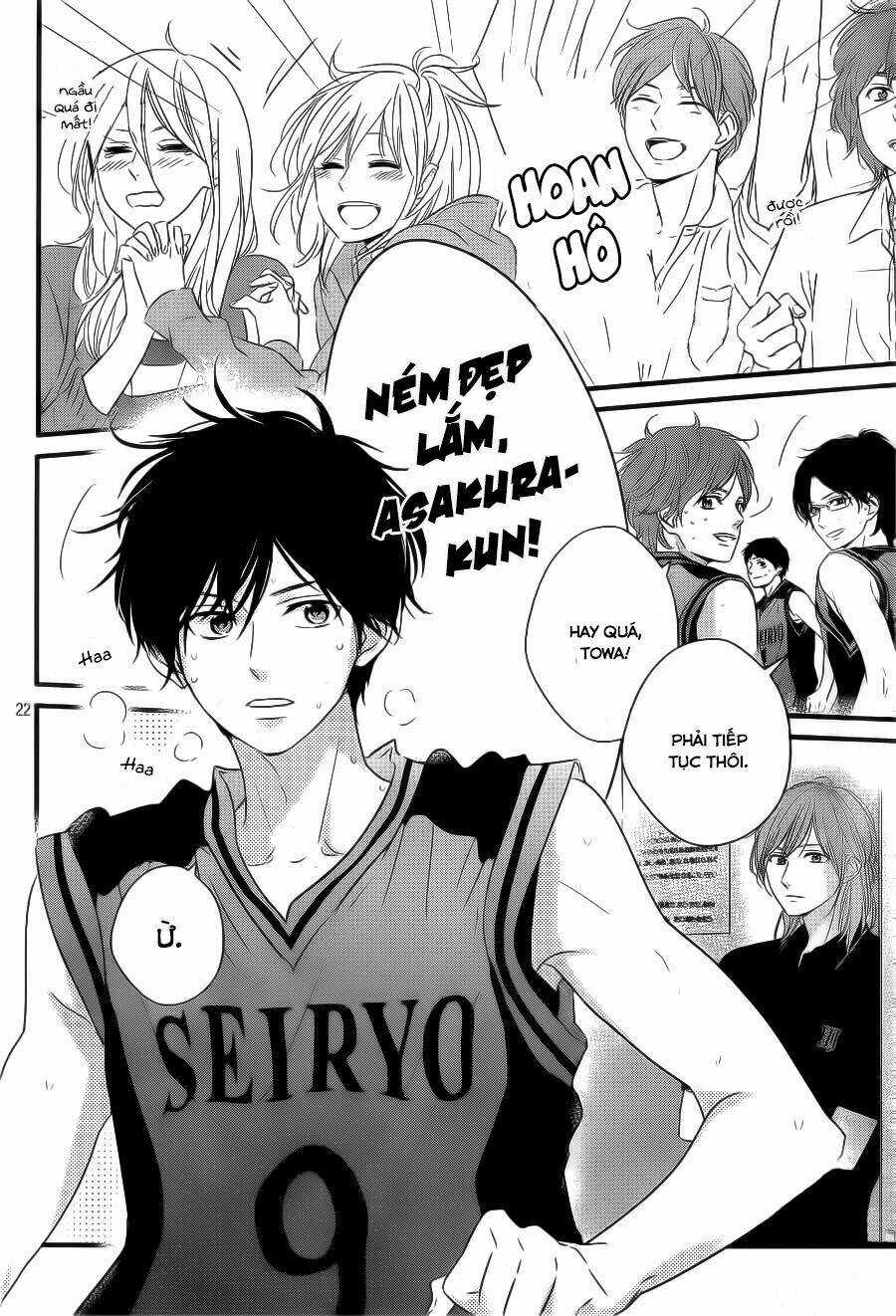 Haru Matsu Bokura Chapter 17 trang 21