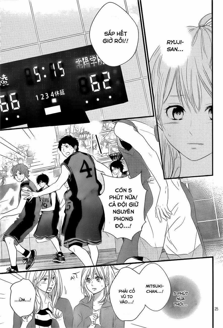 Haru Matsu Bokura Chapter 17 trang 24