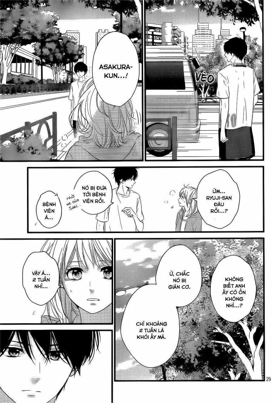 Haru Matsu Bokura Chapter 17 trang 28