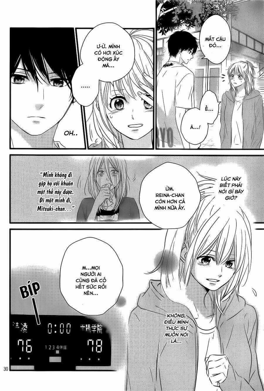 Haru Matsu Bokura Chapter 17 trang 29