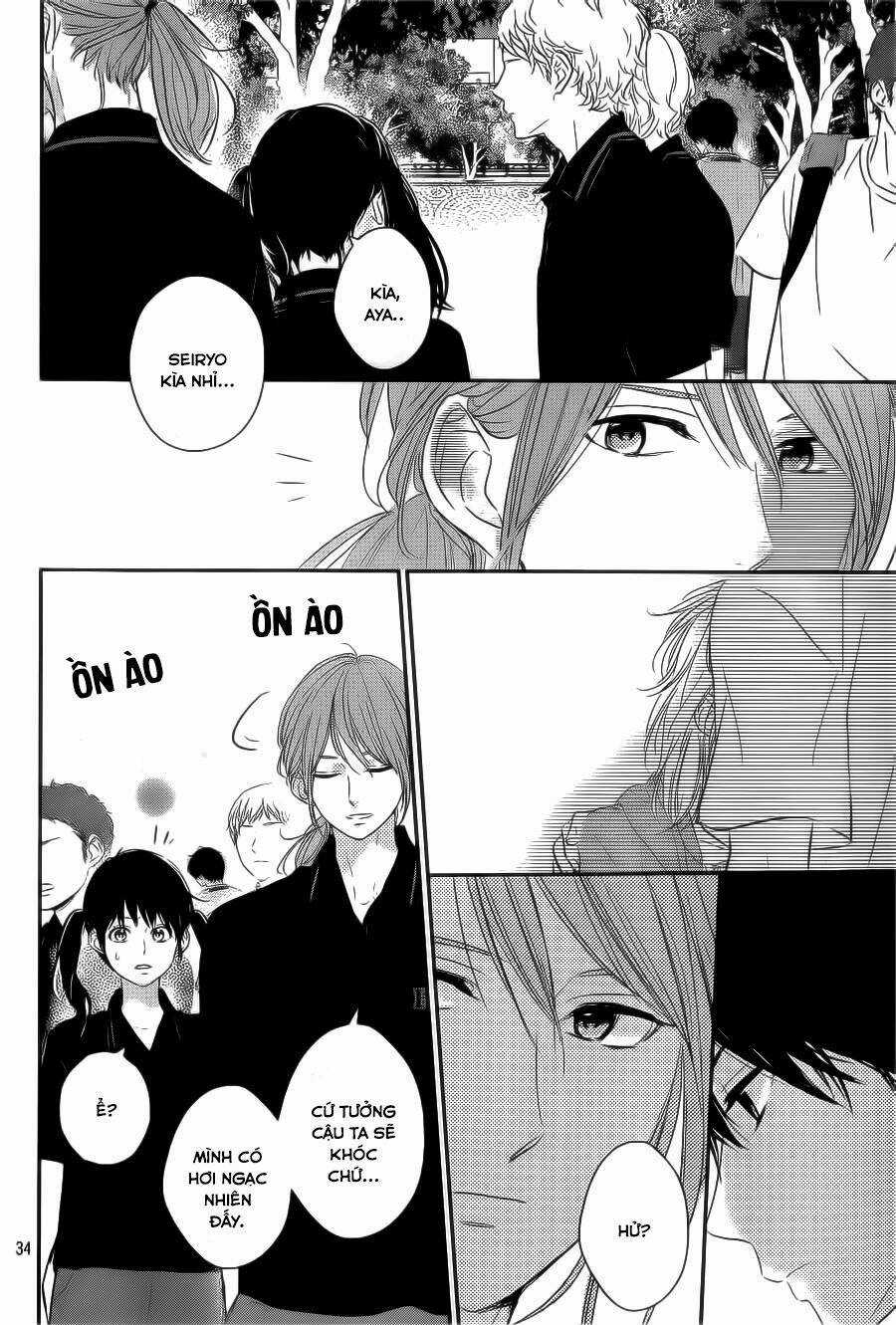 Haru Matsu Bokura Chapter 17 trang 33