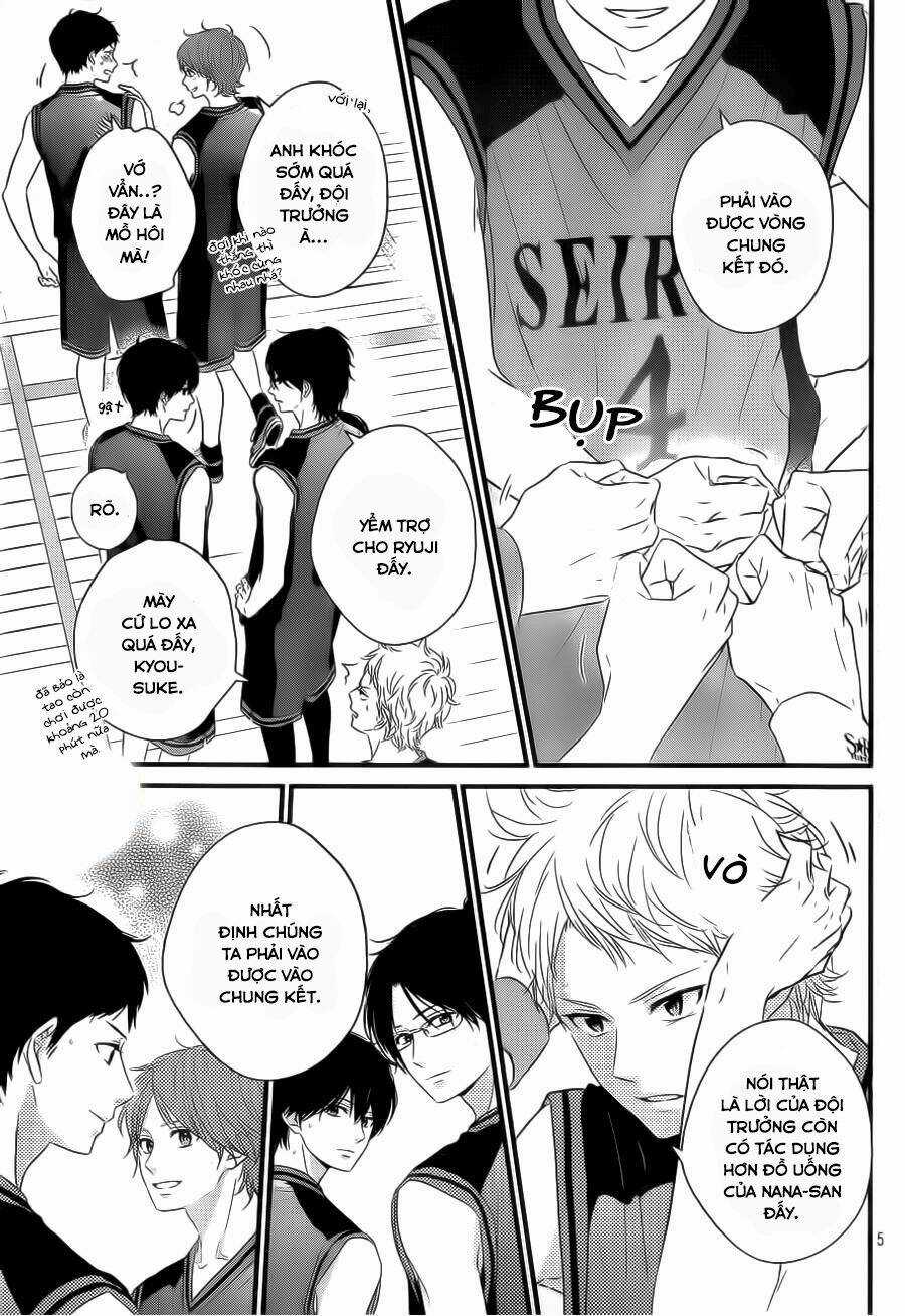 Haru Matsu Bokura Chapter 17 trang 4