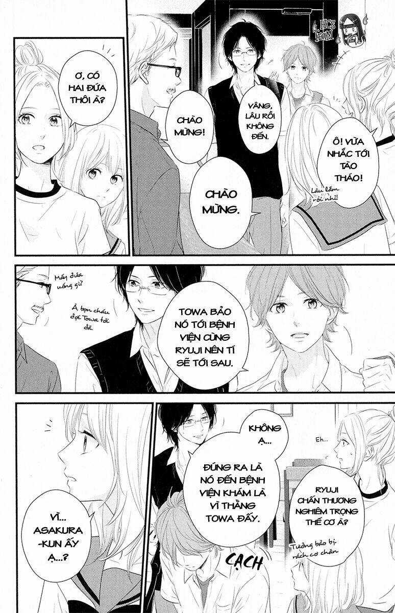 Haru Matsu Bokura Chapter 18 trang 10