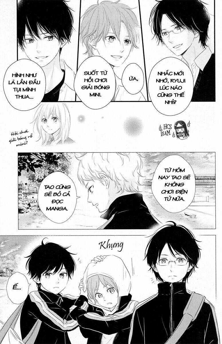 Haru Matsu Bokura Chapter 18 trang 15