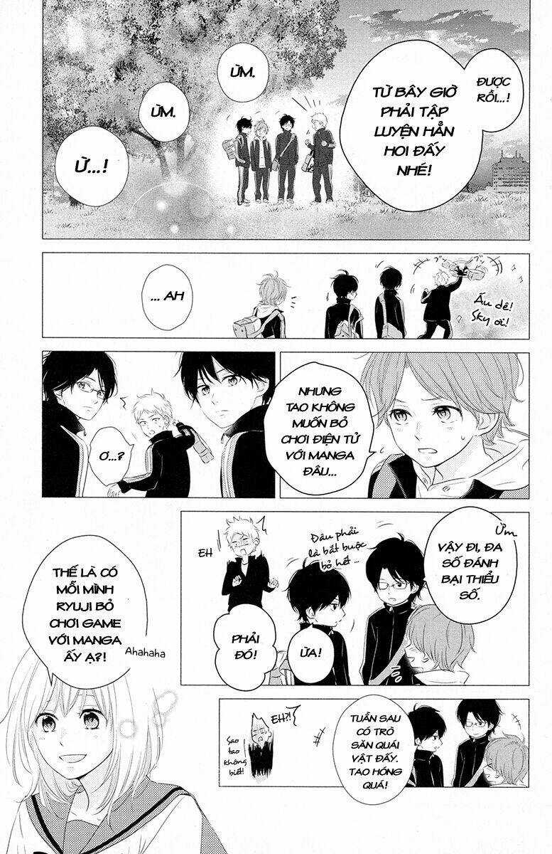 Haru Matsu Bokura Chapter 18 trang 17