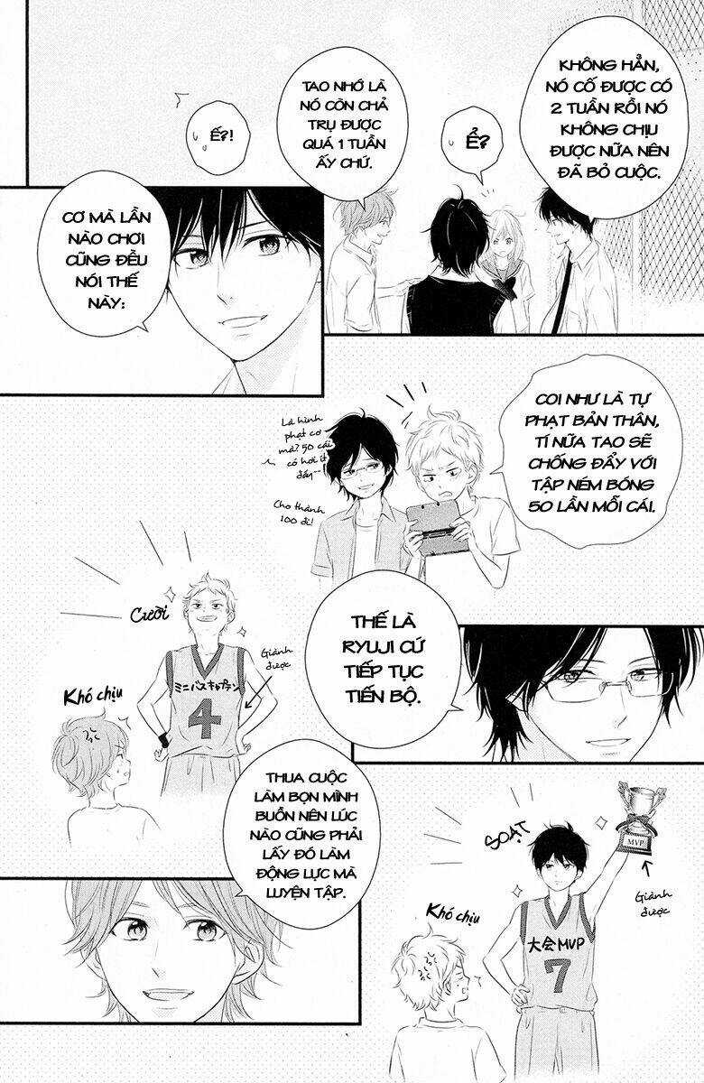 Haru Matsu Bokura Chapter 18 trang 18