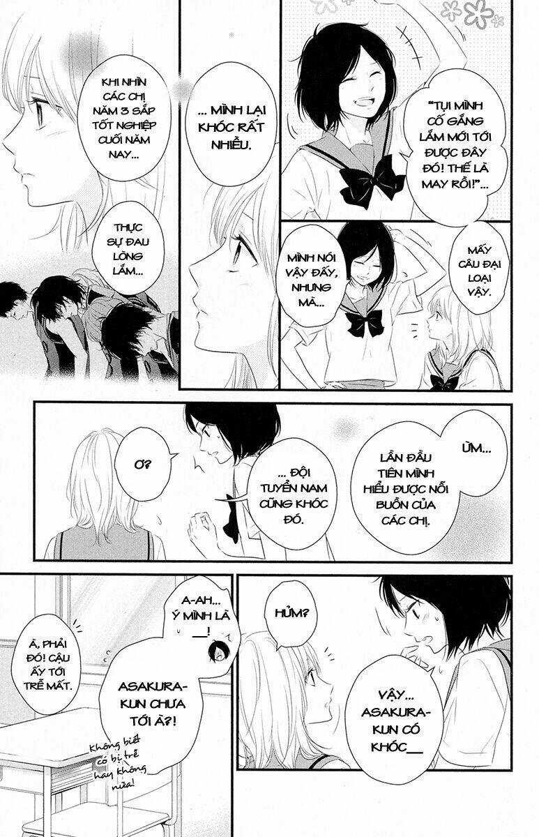 Haru Matsu Bokura Chapter 18 trang 3