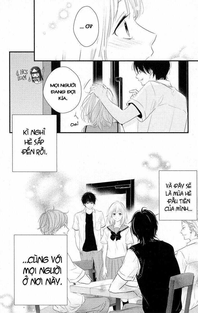 Haru Matsu Bokura Chapter 18 trang 34