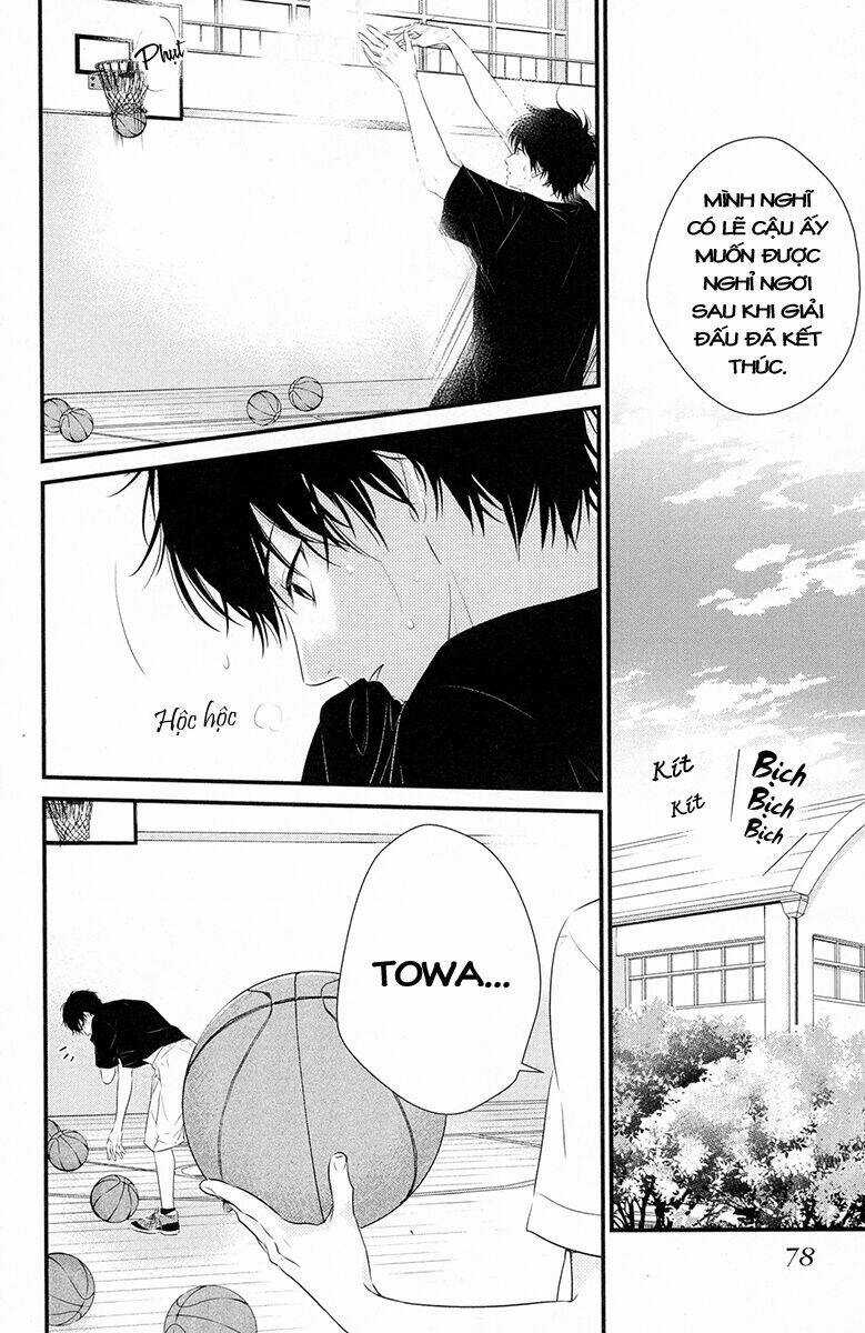 Haru Matsu Bokura Chapter 18 trang 4