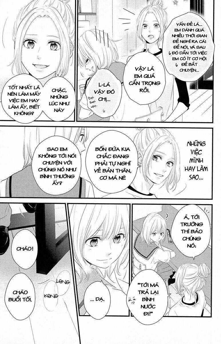 Haru Matsu Bokura Chapter 18 trang 9