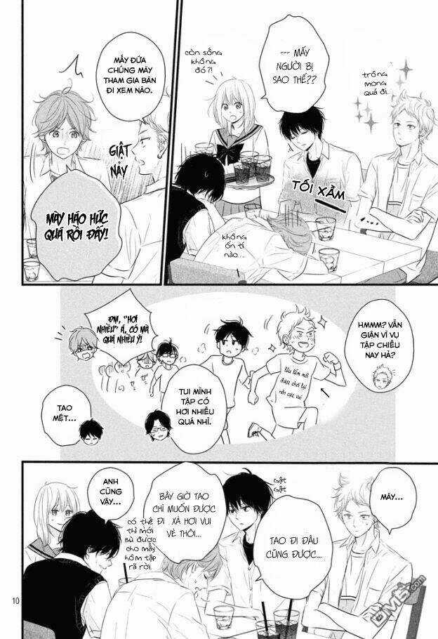 Haru Matsu Bokura Chapter 19 trang 10