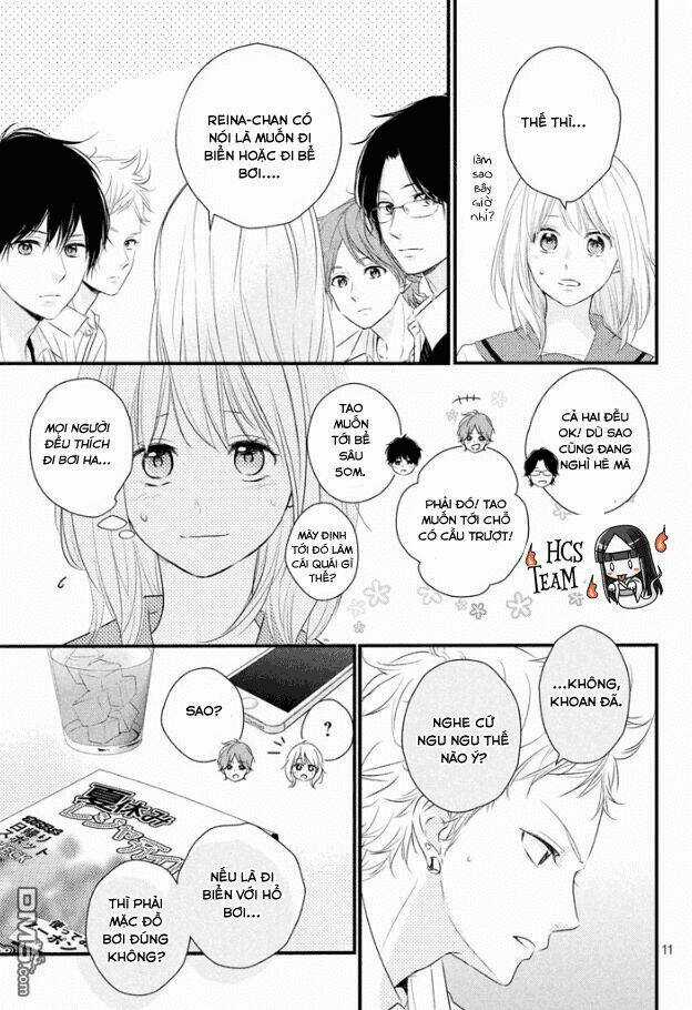 Haru Matsu Bokura Chapter 19 trang 11