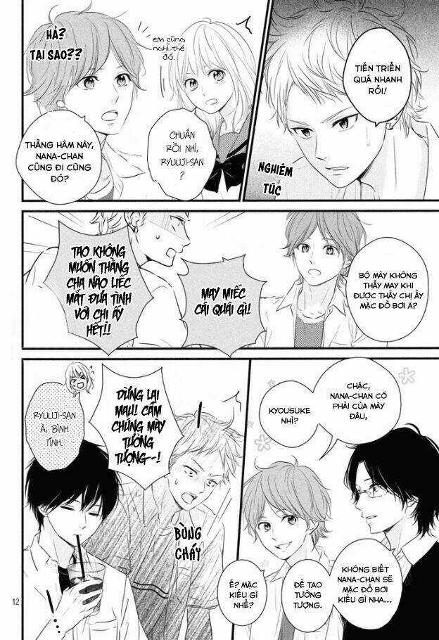 Haru Matsu Bokura Chapter 19 trang 12