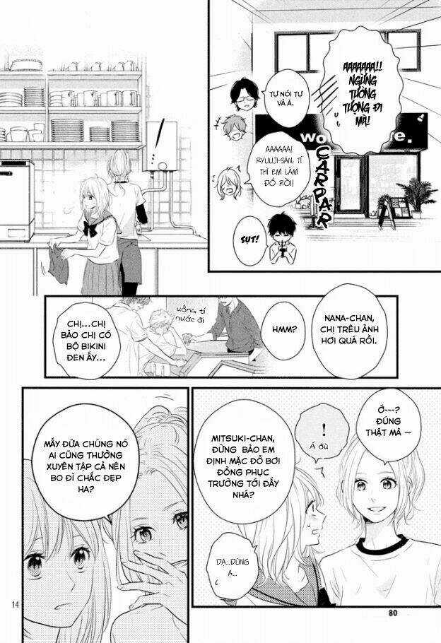 Haru Matsu Bokura Chapter 19 trang 14