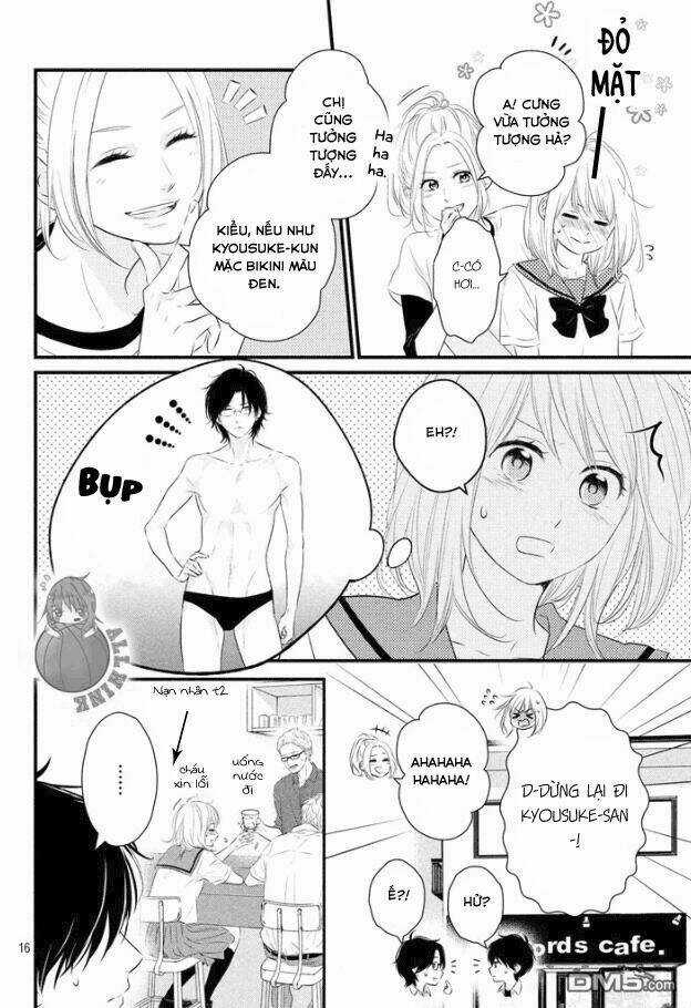 Haru Matsu Bokura Chapter 19 trang 16