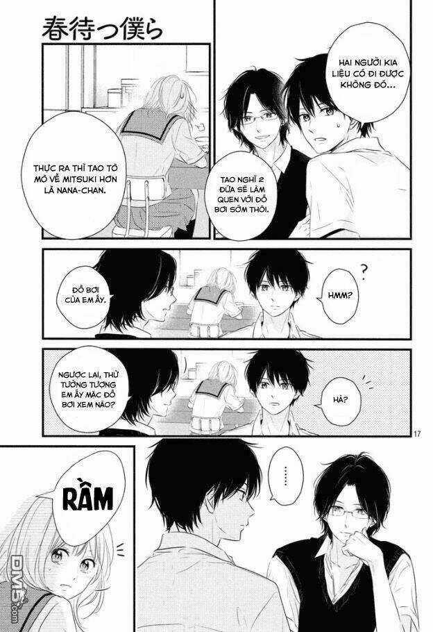 Haru Matsu Bokura Chapter 19 trang 17