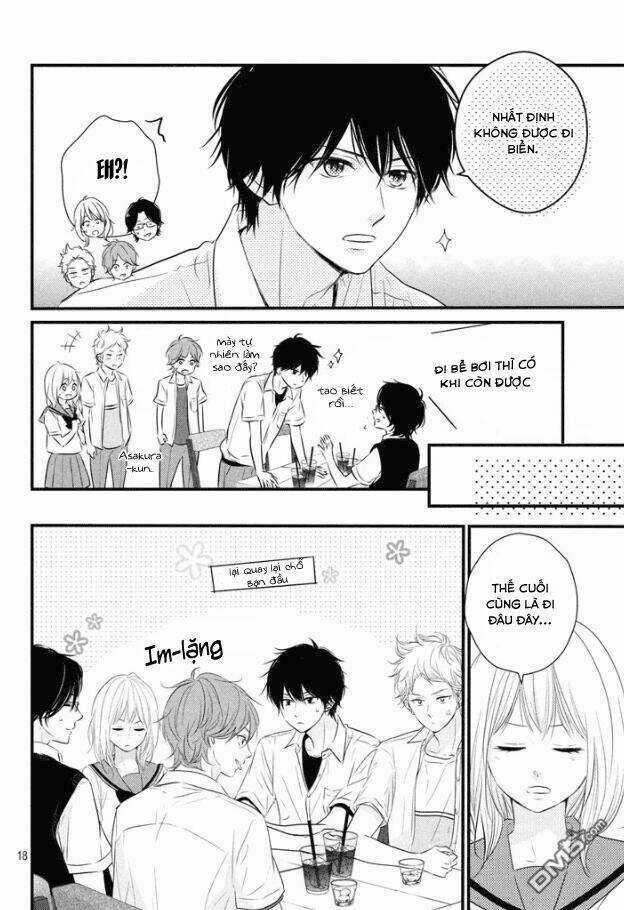 Haru Matsu Bokura Chapter 19 trang 18