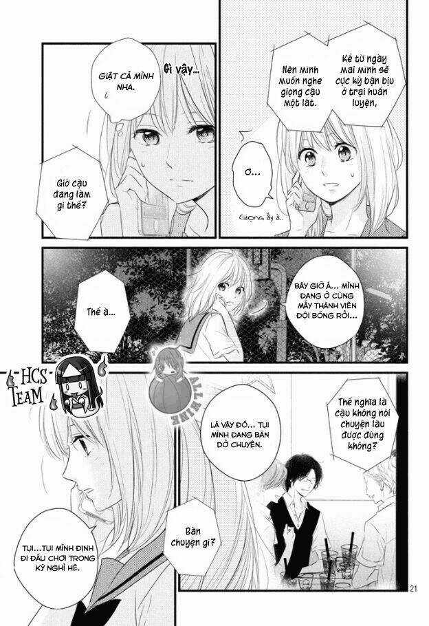 Haru Matsu Bokura Chapter 19 trang 21